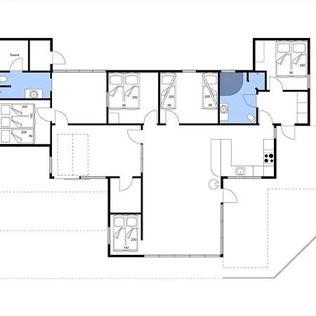 Σπίτι διακοπών 8522-grenaa-nobilisvej-15 *